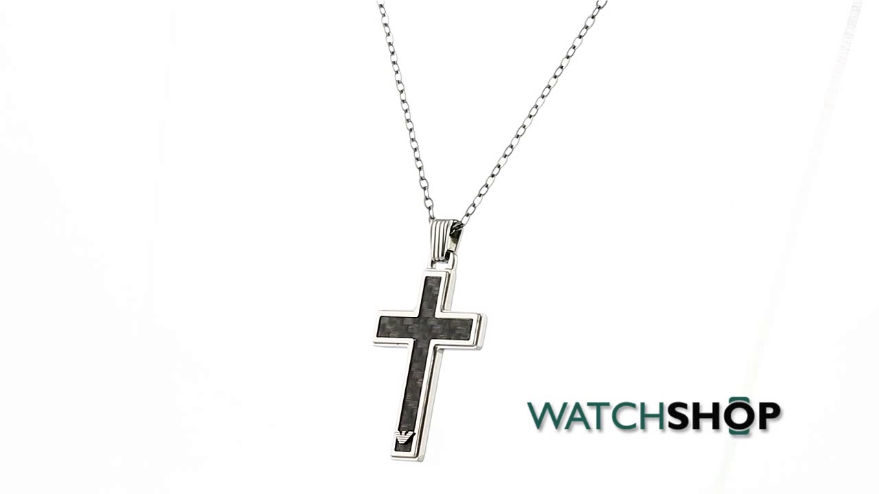 Stainless Steel Cross Necklace 