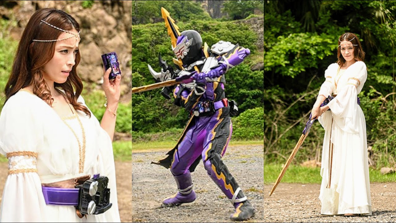 仮面ライダーセイバー】仮面ライダーカリバーソフィアver.初変身！《第