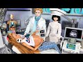 Barbie Family Go to the Hospital!🏥😱 Born Twins👶👶 Morning Routine 바비 인형임신출산 놀이 쌍둥이 아기가 태어났다! 병원 장난감놀이