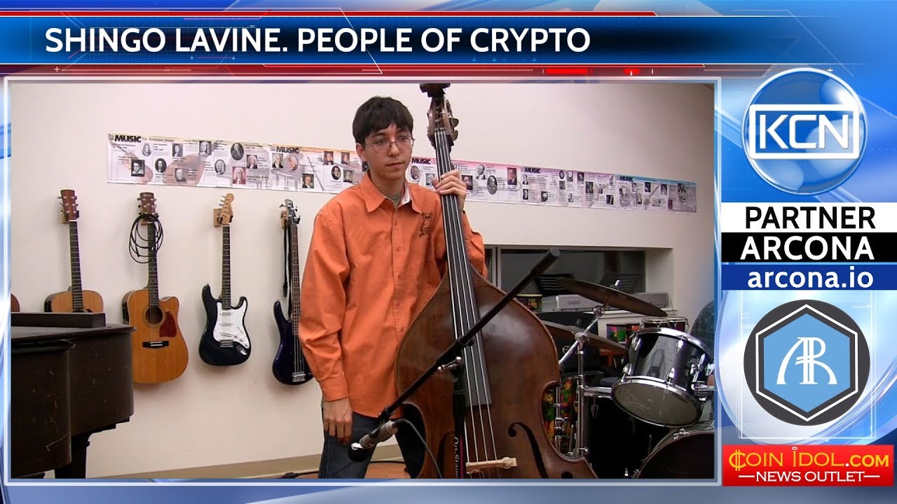 People of Crypto World - Shingo Lavine