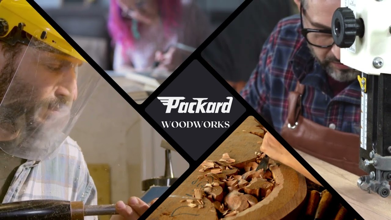 Packard Woodworks: The Woodturner's Source