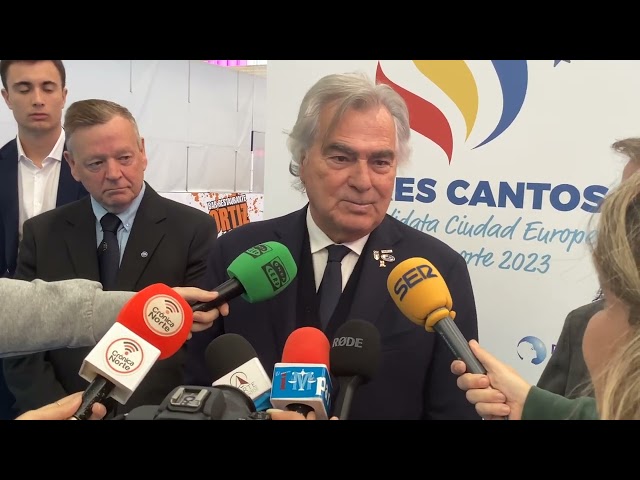 F. Lupattelli, Presidente ACES Europe: “Somos optimistas y esperamos que Tres Cantos gane el título”