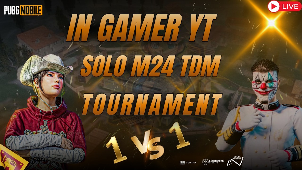 PUBG TDM M24 SOLO TOURNAMENT || PUBG TAMIL STREAMER IN GAMER YT 🇱🇰 DAY-04 FEB-11   