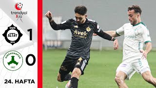 Altay (1-0) Giresunspor - Highlights/Özet | Trendyol 1. Lig - 2023/24 Resimi