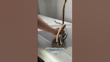 One machine, two operations, ironing is easier and more efficient! #Curtain Fabrics