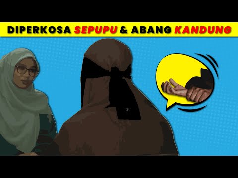 Diperkosa Sepupu & Abang Kandung | Kisah Benar Pelatih RS