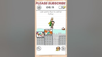 brain test 3 Tricky Quests level 175