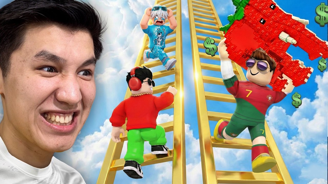 Мен Ақыры STRAWBERRY ELEPHANT - ты Секрет Қабаттан Таптым! Достарыма Көрсеттім! Баспалдақ Брейнрот!