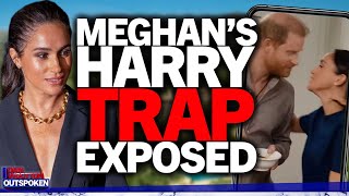 Meghan Markles Shocking Dark Plot To Ensnare Prince Harry Finally Exposed Studied For Decades