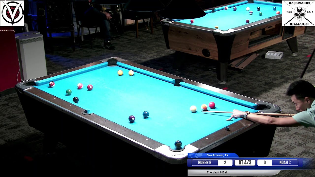 Image of video the Ruben Bautista vs Noah Contreras \ The Vault BCA 8 Ball Open \ San Antonio, TX \ Dec. 12, 2020 15