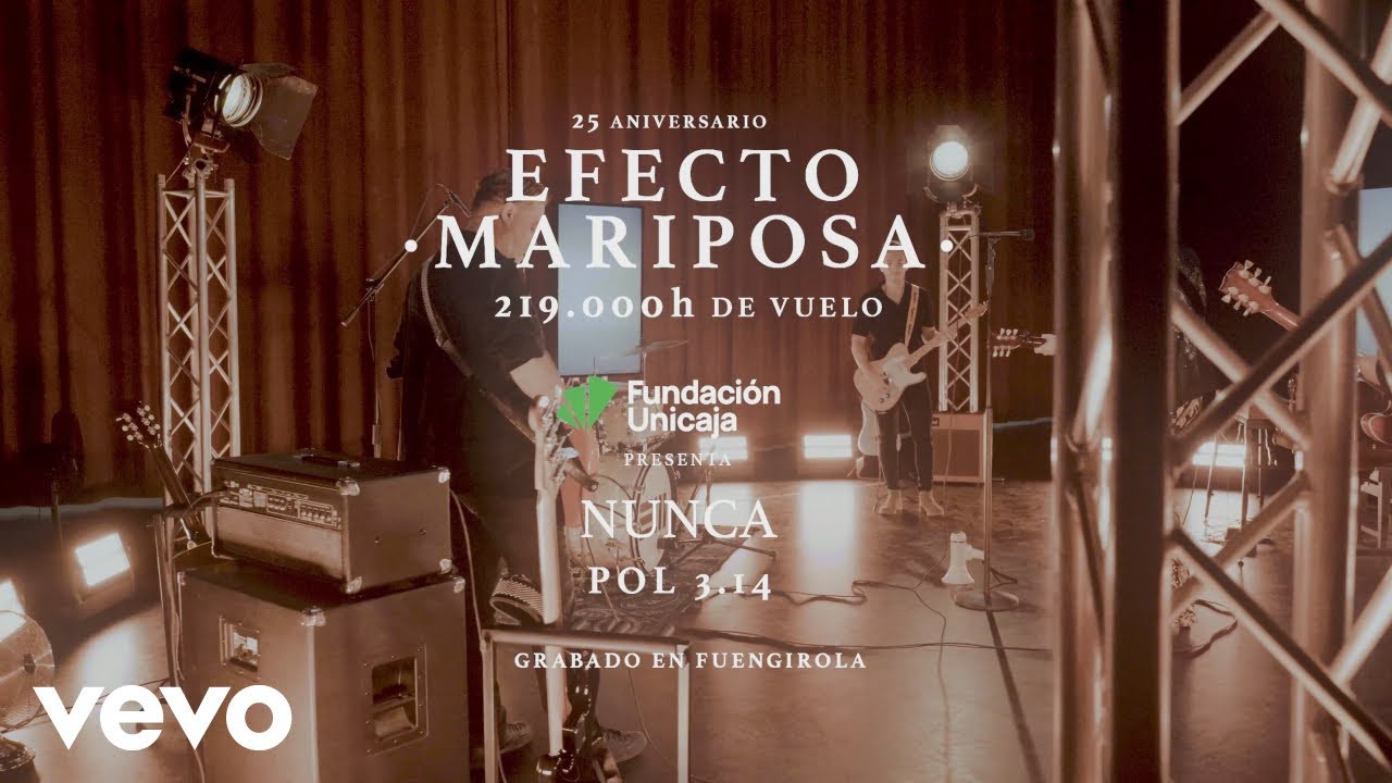 Obejrzyj Efecto Mariposa - Nunca ft. Pol 3.14 w YouTube Obejrzyj Efecto Mariposa - Nunca ft. Pol 3.14 w YouTube