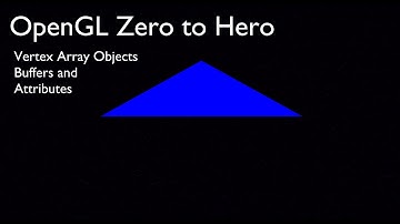 OpenGL Zero to Hero: Vertex Array Objects and Buffers