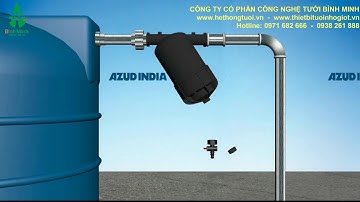 Bộ lọc Azud Modular 100