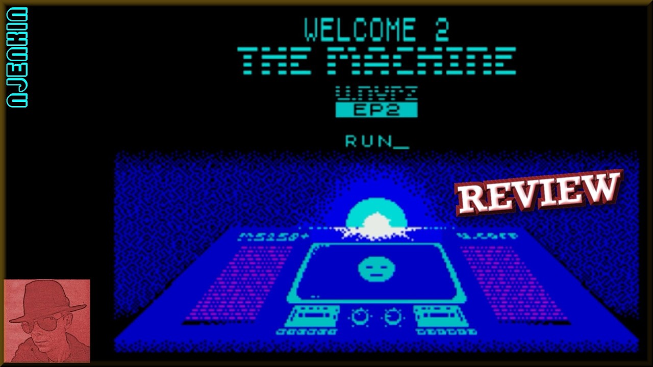 Welcome 2 the Machine : Homebrew from 2026 - on the ZX Spectrum