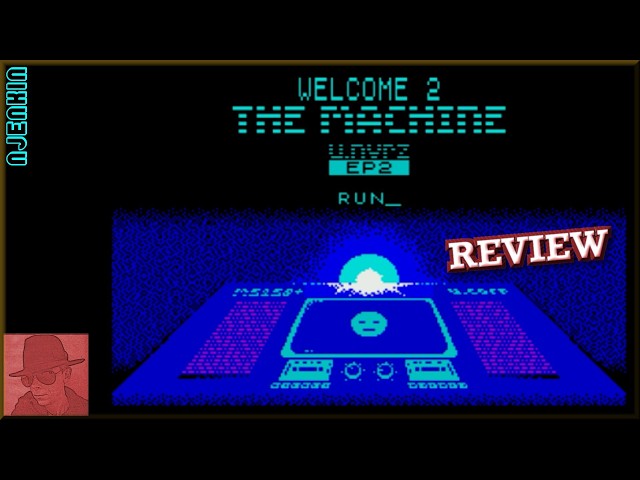 Welcome 2 the Machine : Homebrew from 2026 - on the ZX Spectrum