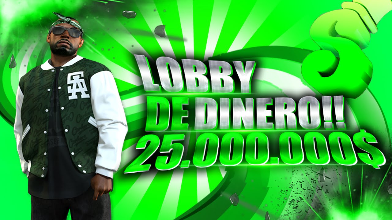 GTA 5 ONLINE 1.27 | DINERO INFINITO!! SUPER LOBBY DE DINERO 25.000.000$ | HAZTE MILLONARIO!!!