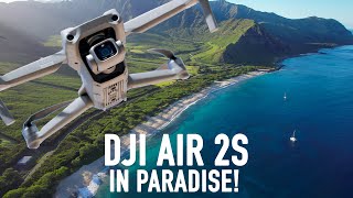 DJI AIR 2S FIRST LOOK! 5.4K VIDEO!