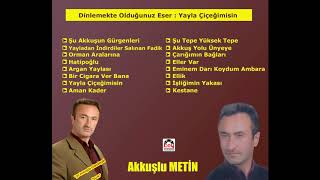 Yayla Çiçeğimisin - Akkuşlu Metin Resimi