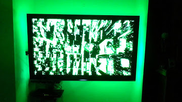 The Matrix  XBMC boblight arduino uno