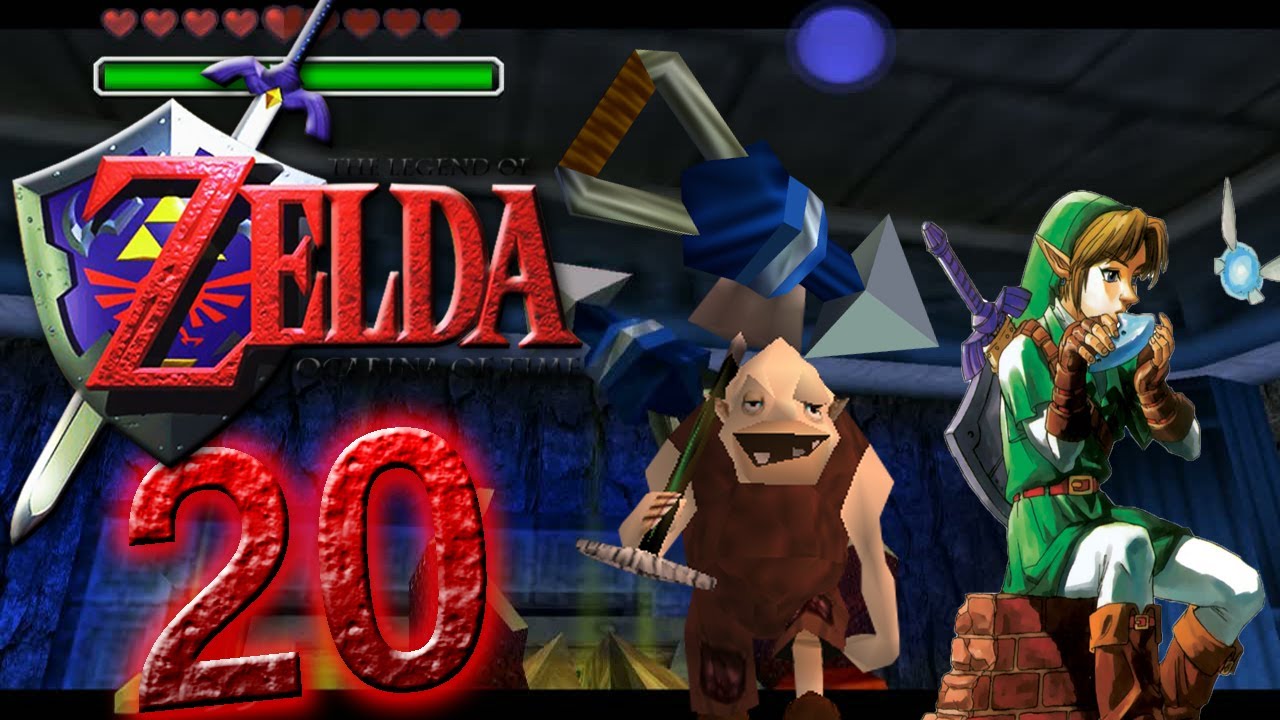 THE LEGEND OF ZELDA OCARINA OF TIME ⌛ #20: Boris ist tot! - YouTube