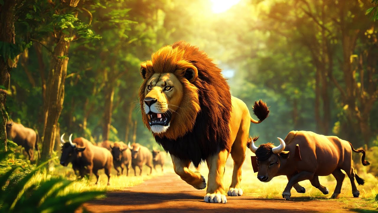 Animal attacks lion attacks | Amazon River Islands - | Wildlife ...