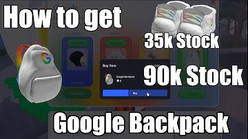 How to get Google Backpack & Google Sneakers in Bayside High School | 90k Stock | Week 4