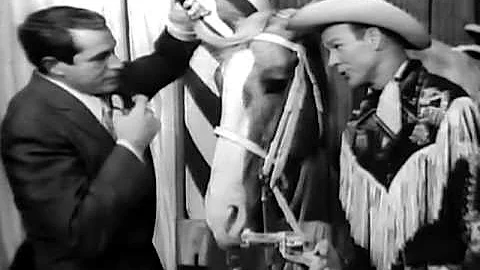 Roy Rogers & Family on the Perry Como Show