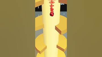 Helix jump | very hard level completing level11 in IOS/ android #Shorts #Helix-jump #iOS/android