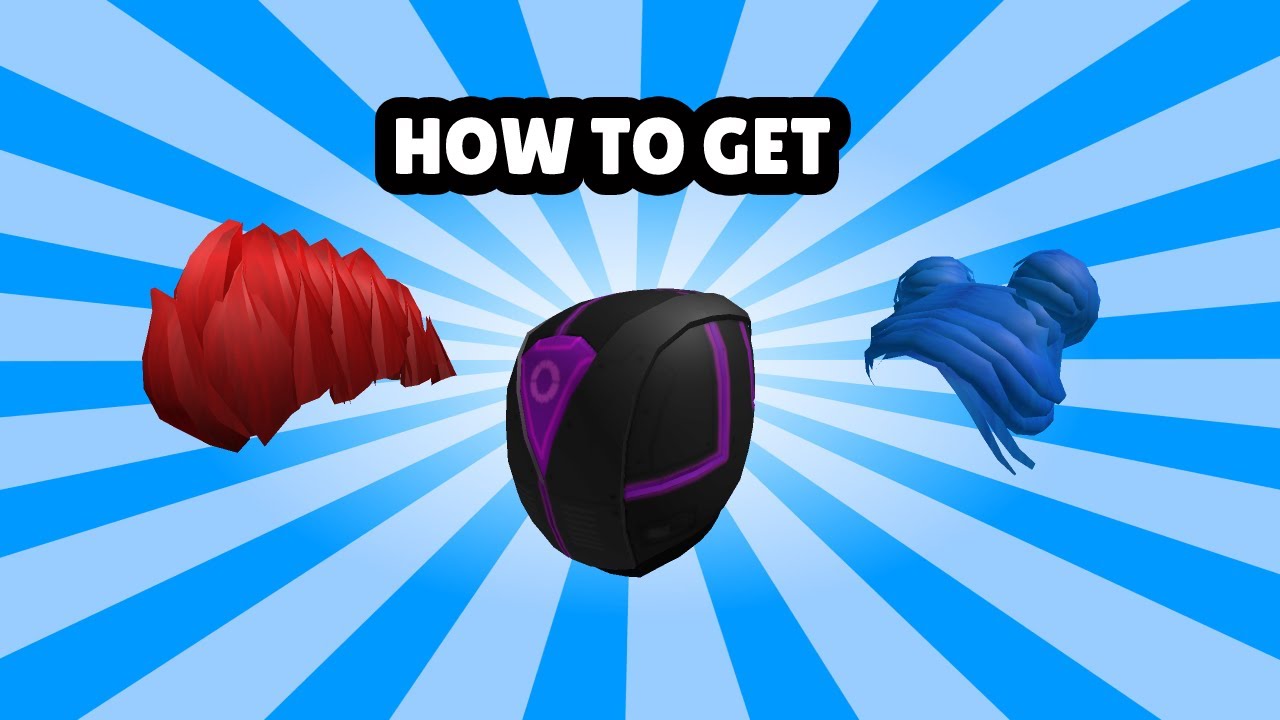 [FREE ITEMS] How to get the CYBER RIDER HELMET, BLUE SPACE BUNS, AND ...