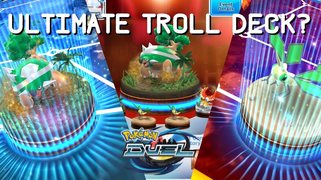 POKEMON DUEL - TROLLING FOR WINS