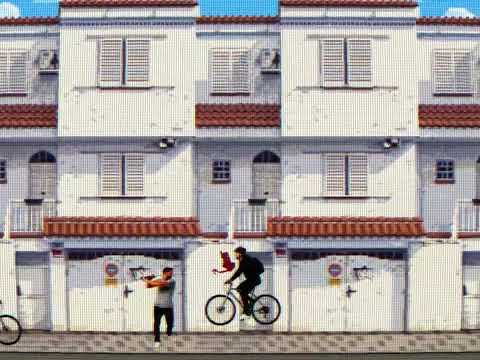 Calzada o Muerte. Defiende tu espacio de los VMP. Videojuego retro de acción.