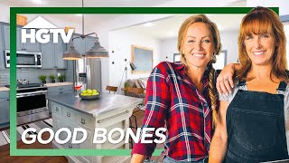 Biker Bar TRANSFORMED Into 4 Bedroom Home  | Good Bones | HGTV