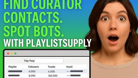 PlaylistSupply Tutorial 2025 - How to get on Spotify Playlists and Detect Bots