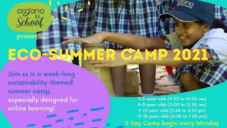 OES Eco Summer Camp 2021 Video