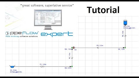 Pipe Flow Expert v6.39 Basic Tutorial