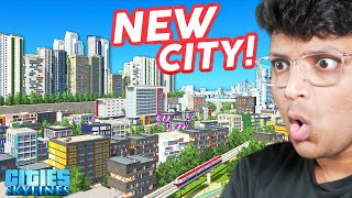 Starting a NEW MOUNTAIN CITY in Cities Skylines...