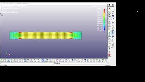 hyperelastic mat n1 validation