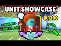 THE BEST STARTER CURRENTLY! Limited Shiny Wumbo Ice Spice UNIT SHOWCASE in SpongeBob Tower Defense!