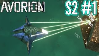 Avorion | Insane Difficulty! | Ep1 S2 | Avorion Gameplay