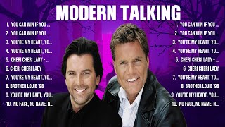 Modern Talking Greatest Hits Full Album ▶️ Top Songs Full Album ▶️ Top 10 Hits Of All Time