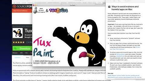 HOW TO DOWNLOAD TUX PAINT IN MAC
