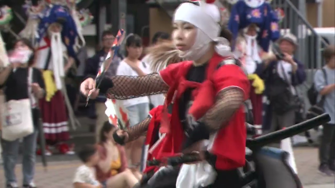 2025鬼柳鬼剣舞お祭り広場公演2日（北上みちのく芸能まつり） - YouTube