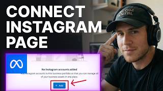 How To Connect Instagram To Facebook Page Meta Business Suite (2026) | Step-by-Step