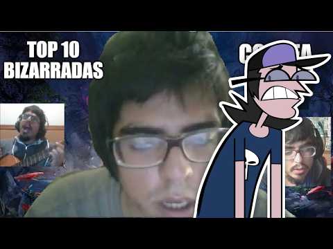 WESOS reacciona a "TOP 10 BIZARRADAS DE CORXEA" 😶💩