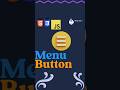 Menu Toggle Button || How to create a drop-down menu Button using html css | #shorts #coding