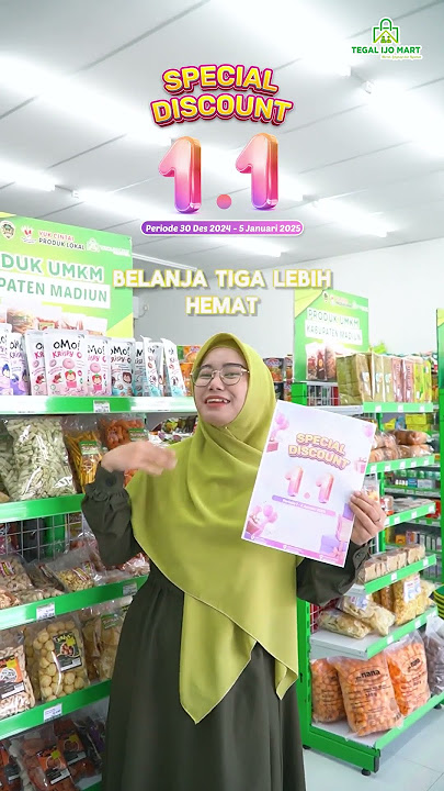 New Year sale periode 30-8 Januari 2025
