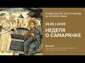 Вечерня на русском языке. Неделя о Самарянке. 29.05.21 Прямая трансляция богослужения