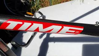 Le Time Edge VX de Hambini ? #jourdevelo Présentation De Mon Vélo De Route Time Vx élite
