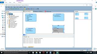Menggambarkan Entity Relationship Diagram (ERD) menggunakan Oracle DataModeler