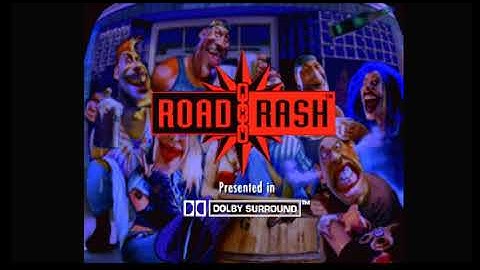 Road Rash (PS1) played on MiSTer FPGA